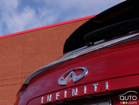 Infiniti QX55 Production Delayed by 5 months